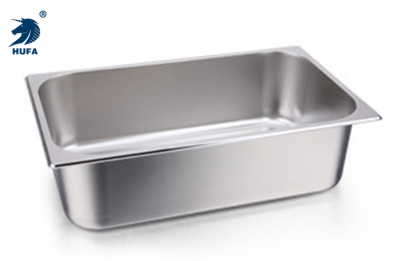 Customized 1/1 15cm Deep Stainless Steel PN Hot Pot Kitchen Pot Stainless Steel Pot