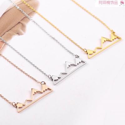 Arnan jewelry fashion stainless steel necklace titanium steel necklace European,American high-end manufacturers sales