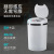 Automatic induction trash cans household intelligent electric garbage cans