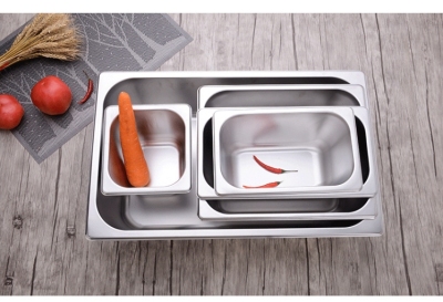 1/9 10cm High Quality Hotel Equipment Stainless Steel Food Container