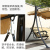 outdoor swing swing chair European ironwork household swing chair adult swing outdoor courtyard balcony