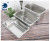 1/2 20cm Depth Food Grade Stainless Steel Locker Buffet Plate