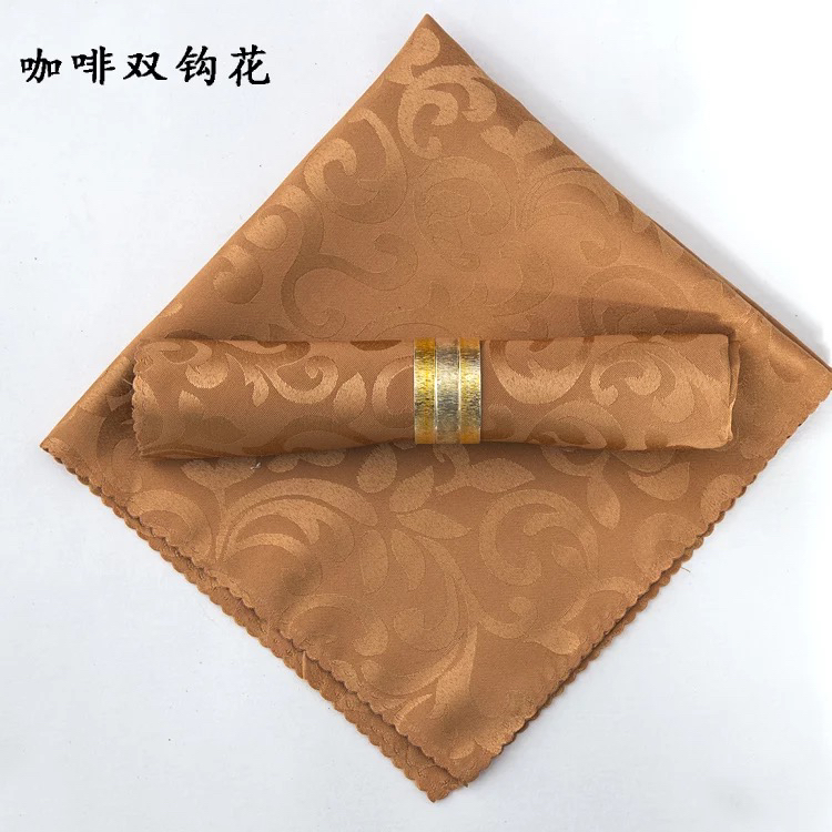 酒店 饭店 餐厅口布 餐巾布