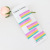 The Korean version of a girl heart color word clip macaron color hairpin pair clip to create 101 with The same type of 