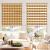 Living Room Bedroom Five-Fold Square Roller Shutter Soft Gauze Curtain Finished Factory Direct Sales CORTINA DUO ROLLER