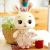 From the sale of boutique fashion toys express it in wedding dress rabbit creative plush doll, stuffed doll pillow