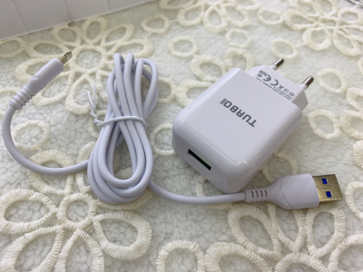 HTURBO single U\nCharger quick charge data line flash charge 2.1a fast security apple/android/huawei