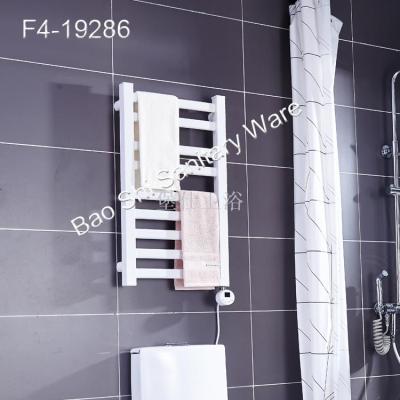 Electric towel rack drying rack electric heating intelligent constant temperature low carbon steel heating towel rack