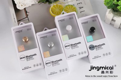Jingmi Cai JM-L11 Earplug Mini Small Garden Spot Stereo Wireless Bluetooth Headset