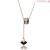 Arnan jewelry fashion stainless steel necklace titanium steel necklace Japan, Korea popular manufacturers direct sales