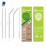 Svino Straw Sweno Natural Color Stainless Steel Straw Environmental Protection Straw Set Blister Packaging Straw Set