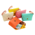 Change wallet coin bag storage bag key bag data line storage bag carry-on bag for children