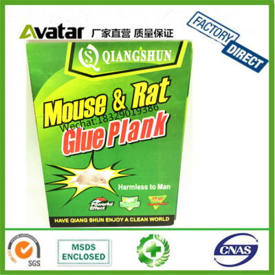 QIANGSHUN Green board Mouse Glue Board Trap Rat Glue Trap