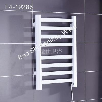 Bathroom electric heating towel rack drying rack bathroom towel rack intelligent constant temperature heating rod