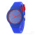 New Korean Style Fashion Casual Candy Color Contrast Quartz Watch Colorful Plastic Youth Student Watch