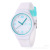 New Korean Fashion Casual Candy Color Contrast Quartz Watch Colorful Plastic Student Watch Digital Watch