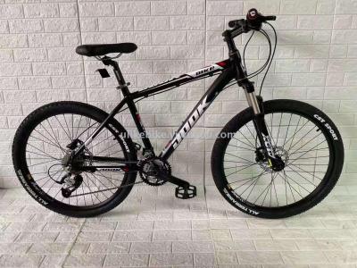 MOUNTAIN BICYCLE 26 INCH ALUMINUM FRAME ,HIGH QUALITY,DISC BRAKES.