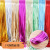 Matte Finish 1*2 M Tinsel Curtain Matt Rain Silk Door Curtain Birthday Party Background Wall Decoration Curtain of Rain Tassel Strip