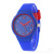 New Korean Fashion Casual Candy Color Contrast Quartz Watch Colorful Plastic Student Watch Digital Watch