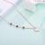 Arnan jewelry fashion stainless steel necklace titanium steel necklace Japan,Korea popular manufacturers direct sales