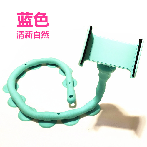 Cute Worm Lazy Bracket Desk Bedside Car Mobile Phone Bracket Octopus Caterpillar Multifunctional Live Streaming Tripod