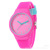 New Korean Style Fashion Casual Candy Color Contrast Quartz Watch Colorful Plastic Youth Student Watch