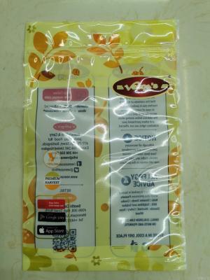 food bag, plastic bag, compoud bag