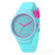 New Korean Style Fashion Casual Candy Color Contrast Quartz Watch Colorful Plastic Youth Student Watch