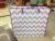 New Handbag Simple Pattern Wave Pattern Non-Woven Bag Shopping Bag Luggage Bag Woven Bag