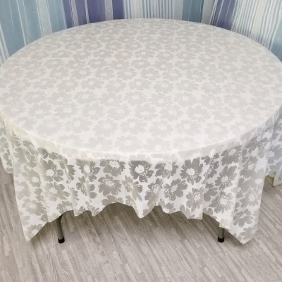 Thickened the disposable tablecloth printed tablecloth waterproof and oil proof - tablecloth, 180 * 180 cm