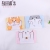 Cut cotton baby towel printed digital baby towel for children