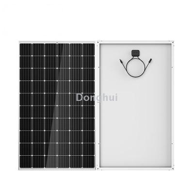 donghui etfe solar panels monocrystalline  250W 260W 280W 300W silicon solar cells panel transparent customizable 