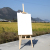 Painting board easel set sketching board support easel wooden folding wooden sketch board