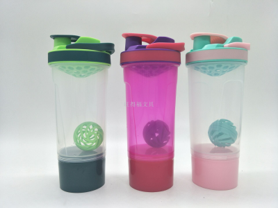 Silicone Double Wall Water Bottle