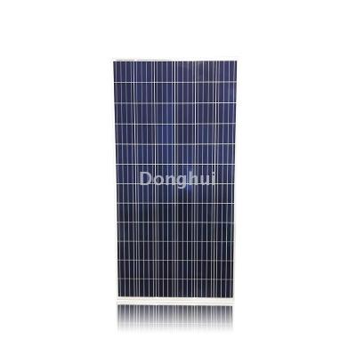 Donghui 36v polychrome solar panel 350w 340w 330w polycrystalline paineis solares policristalino 350w 
