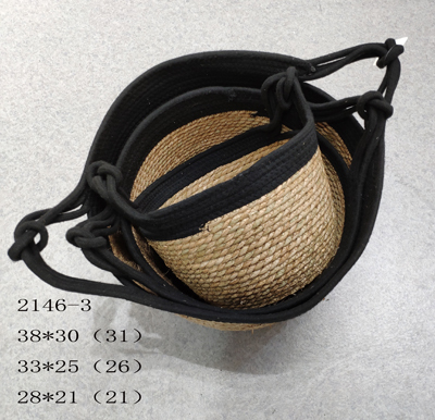 Storage Basket Basket Woven Sundries Storage Basket Dustproof Dirty Clothes Storage Basket