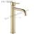 European-style all bronze flower water faucet cold and hot water basin faucet washbasin faucet