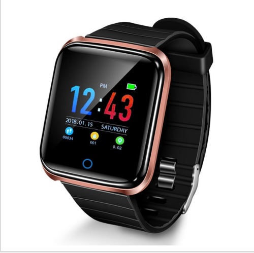 D28 Smart Bracelet Sport Step Counting Information Synchronization Waterproof 1.3 Color Screen Watch Cross-Border Explosion Factory Direct Sales