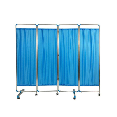 Wholesale stainless steel screen hospital screen medical screen partition screen three fold four fold