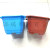 Plastic flower POTS