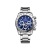 Men's watch business leisure steel band non-mechanical watch men's waterproof luminous quartz lovers watch men's watch