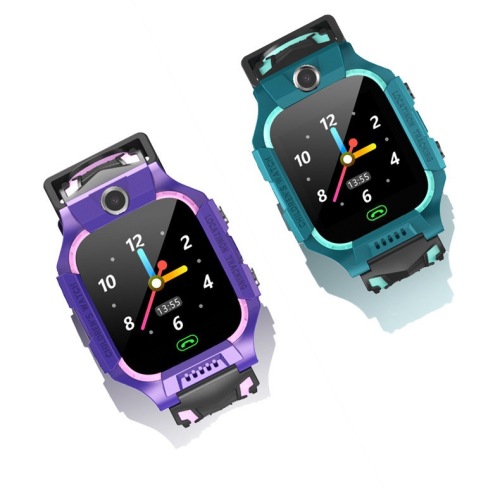 z6 phone watch children phone watch smart positioning watch foreign language foreign trade 6 generation new products multi-language