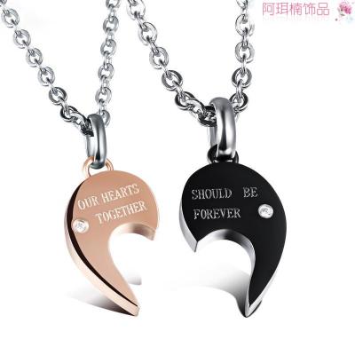 Arnan jewelry fashion stainless steel necklace titanium steel necklace European,American high-end manufacturers sales