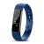 ID115 smart bracelet movement step meter waterproof bluetooth synchronization information heart rate cross-border gift