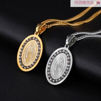 Arnan jewelry fashion stainless steel necklace titanium steel necklace European,American high-end manufacturers sales