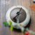 The newly created flower and butterfly ashtray hand-painted handicraft decoration ceramic decoration practical
