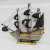 Craft ship model ship pirate ship the Caribbean pirate ship set sail without a hitch