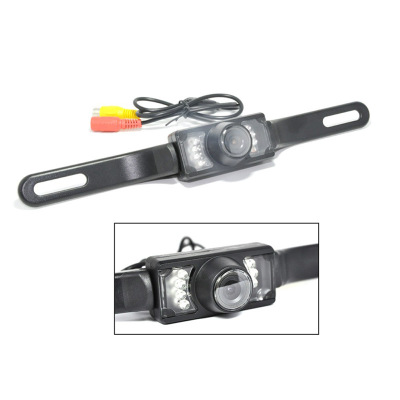 License Plate Frame Photography Camera Vehiclel Backup Camera Photography Camera Infrared Night Vision Waterproof Che Pai Kuang Photography Camera