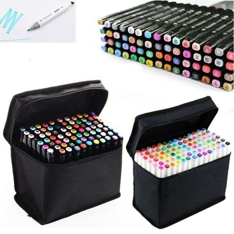 优质记号笔马克笔12色 24色 36色 48色 60色 80色120色168色204色