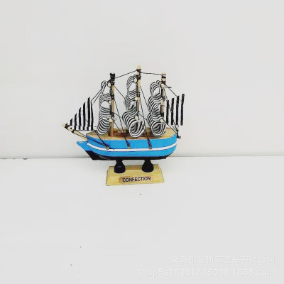 Craft ship model sailing ship sailing interior decoration